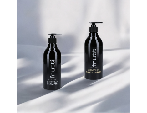 FRUTTI PROFESSIONAL KERATINA szampon pielęgnujący z keratyną 480 ml - 3